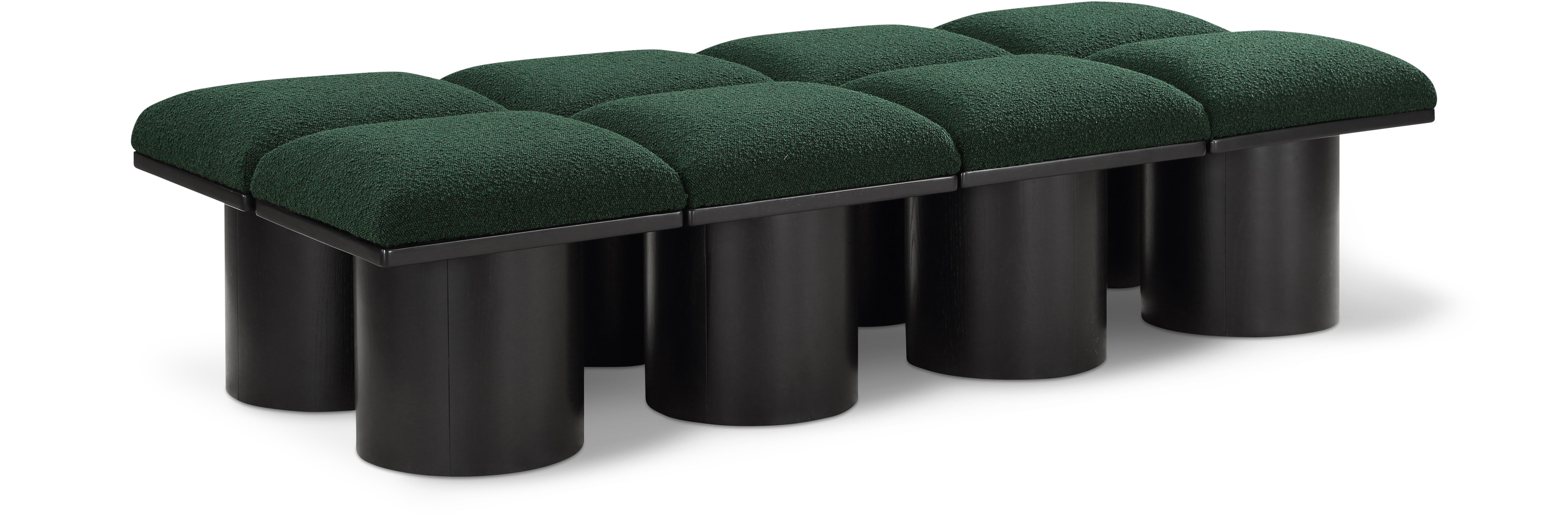 Tissu Boucle Pavillon 8pc. Banc Modulaire