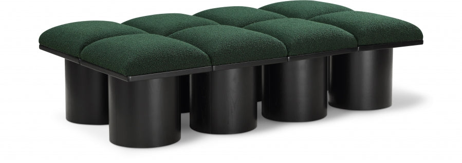 Tissu Boucle Pavillon 8pc. Banc Modulaire