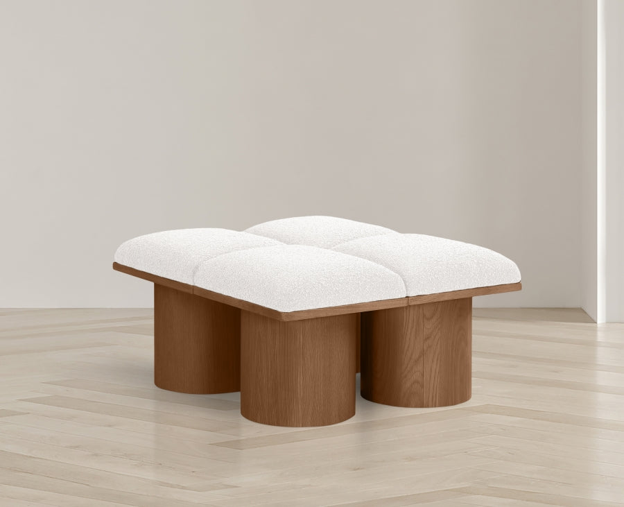 Tissu Boucle Pavillon 4pc. Banc Modulaire