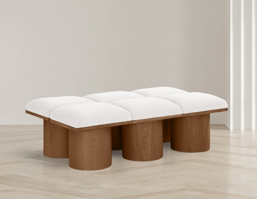 Tissu Boucle Pavillon 6pc. Banc Modulaire
