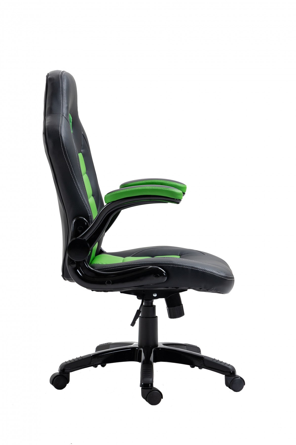 ENSEMBLE BUREAU ET CHAISE GAMING, VERT/NOIR ( Meuble Mtl )
