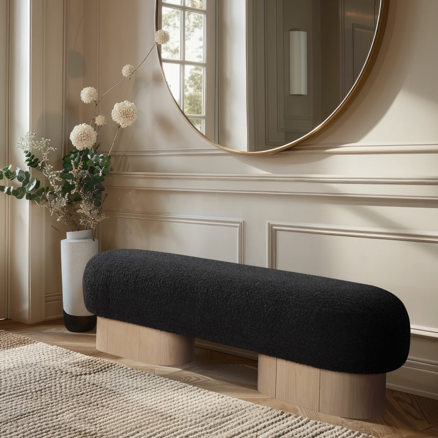 Banc en tissu boucle Robertson