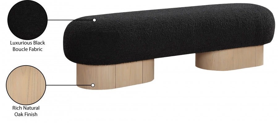 Banc en tissu boucle Robertson