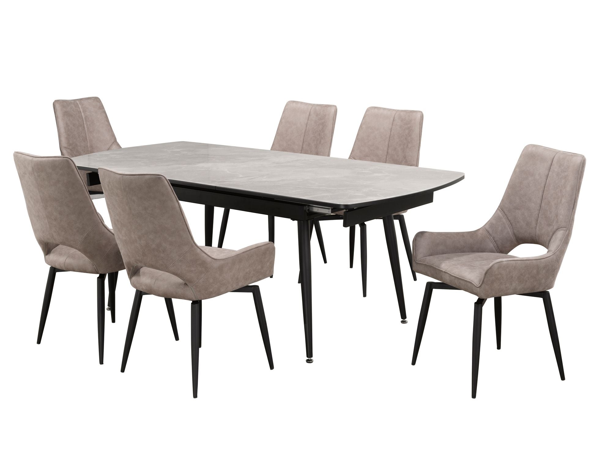 ENSEMBLE DE REPAS - BEIGE ( Meuble Mtl ) 