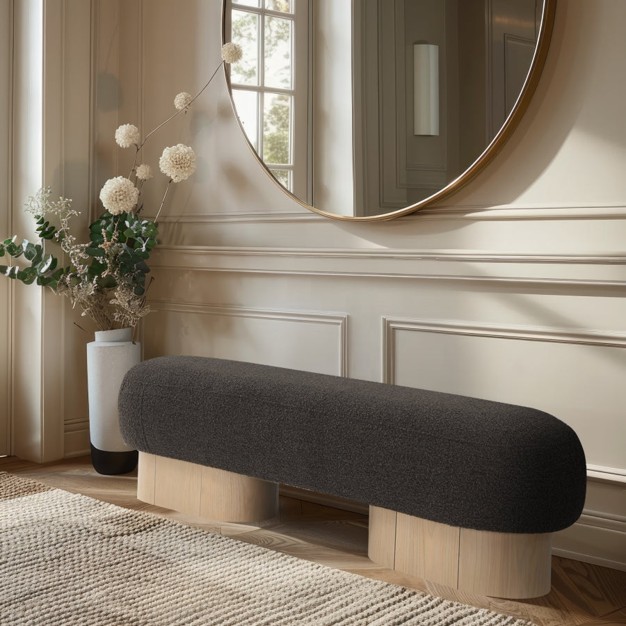 Banc en tissu boucle Robertson
