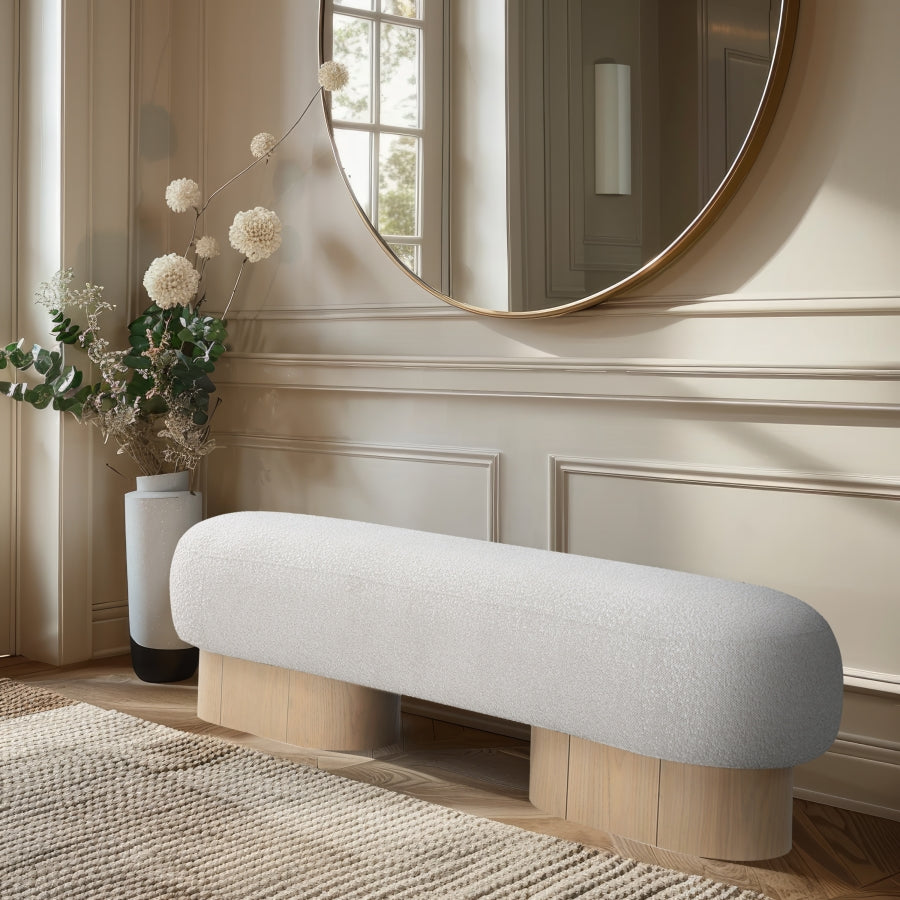Banc en tissu boucle Robertson