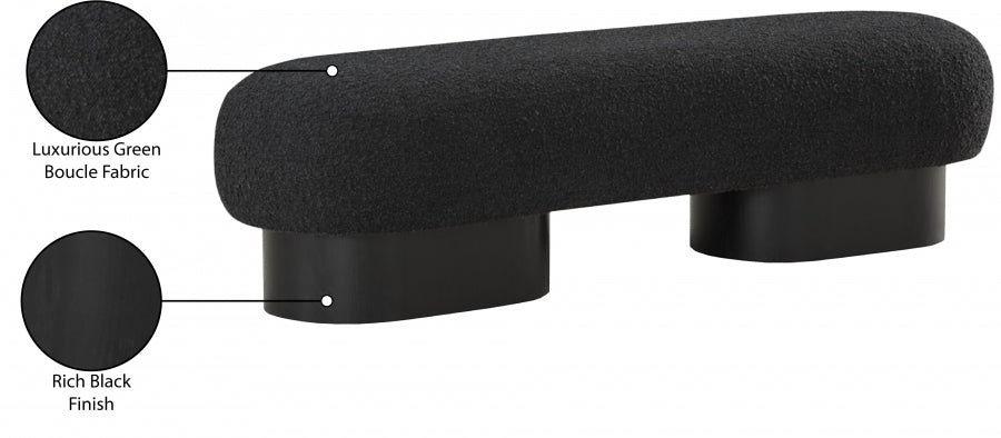 Banc en tissu boucle Robertson