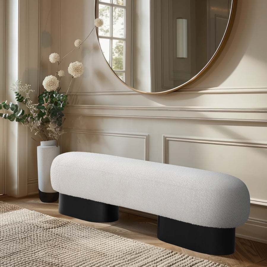 Banc en tissu boucle Robertson