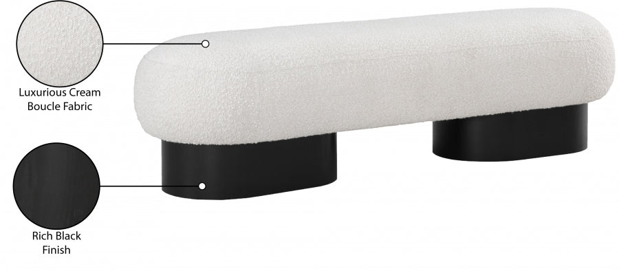 Banc en tissu boucle Robertson