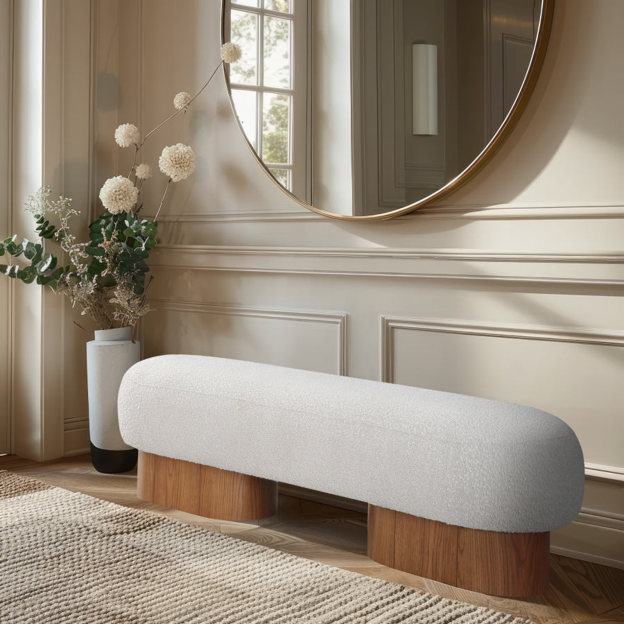 Banc en tissu boucle Robertson