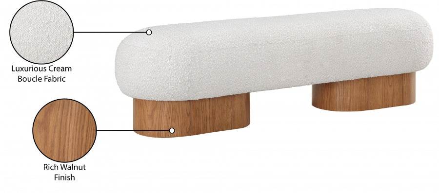 Banc en tissu boucle Robertson