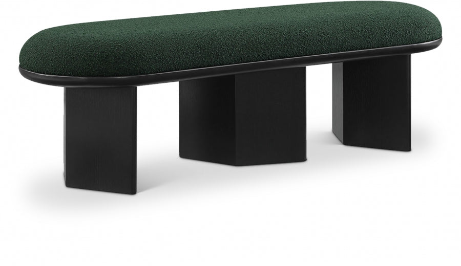 Banc en tissu Wilshire Boucle