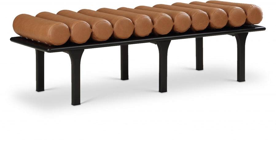 Banc en cuir végétalien Landon