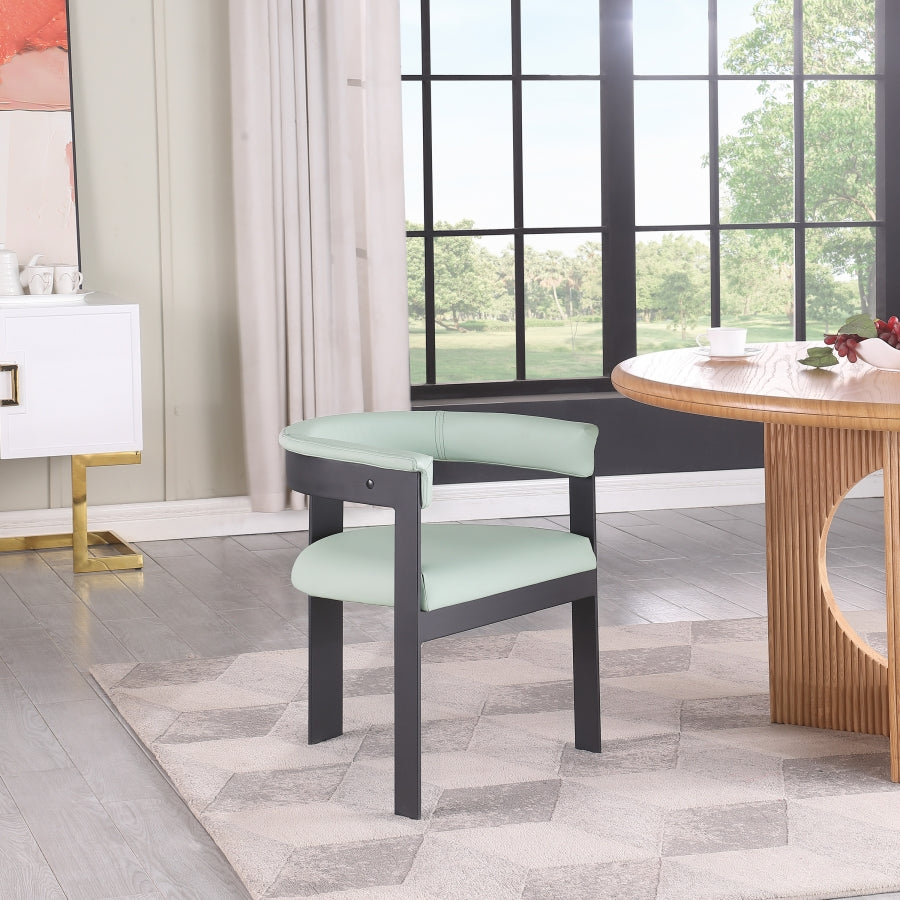 Chaise de salle à manger en cuir végétalien Romeo