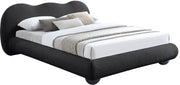 Lit Double En Tissu Bouclé Hyde