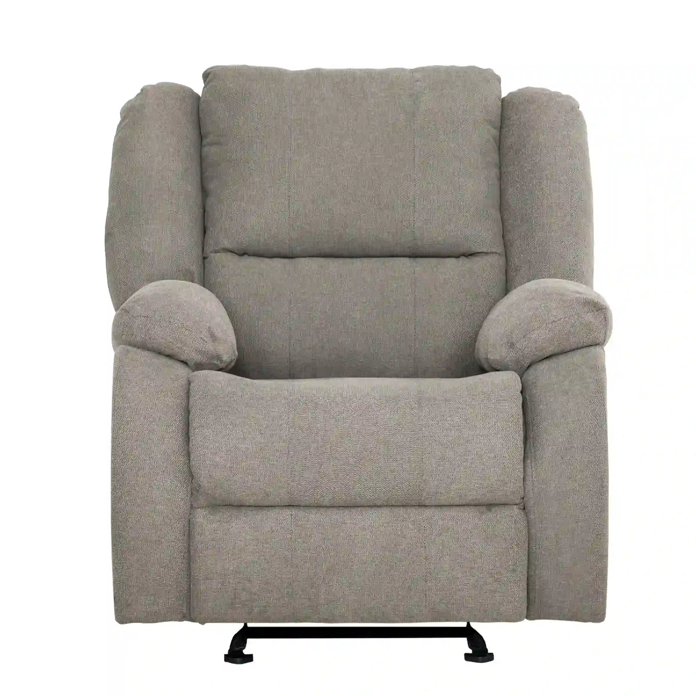 Fauteuil Amos Allure Ash | Berceuse et Inclinaison pour un Confort