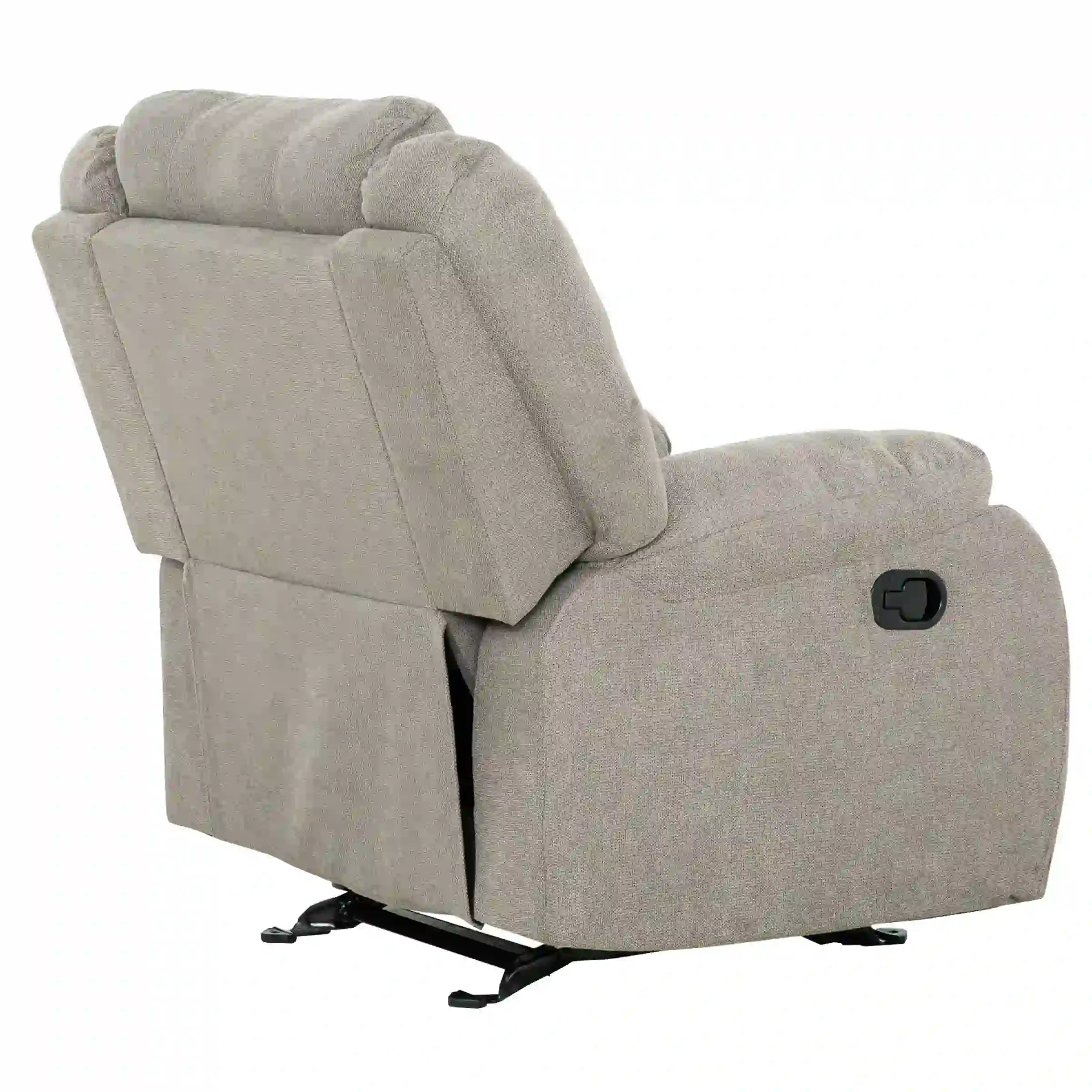 Fauteuil Amos Allure Ash | Berceuse et Inclinaison pour un Confort
