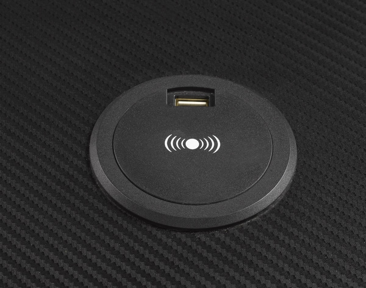 ENSEMBLE BUREAU ET CHAISE GAMING, CAMOUFLAGE/NOIR ( Meuble Mtl ) 