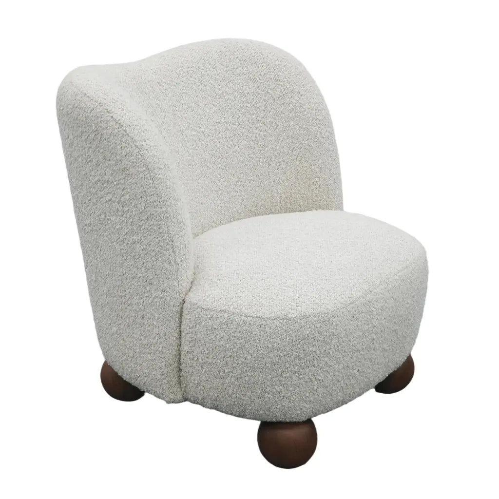 Inspiration Doyle : Le Fauteuil Barrel au Fini Beige