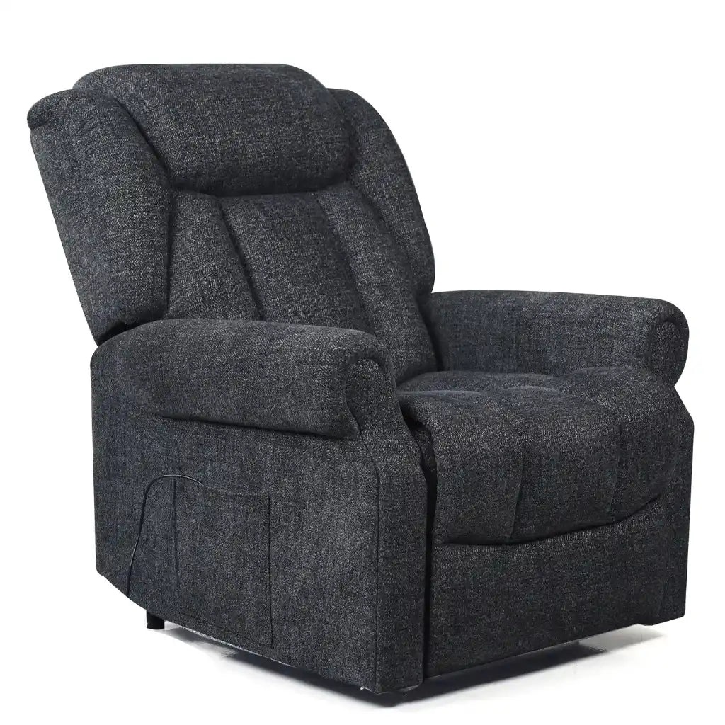 Hobson : Fauteuil Élévateur Léger et Ergonomique Brun