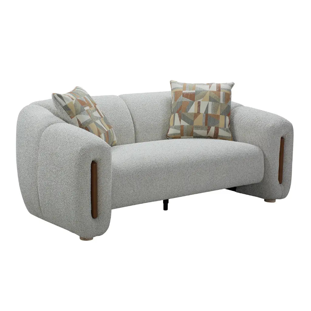 Causeuse Haskell – Compacte et élégante