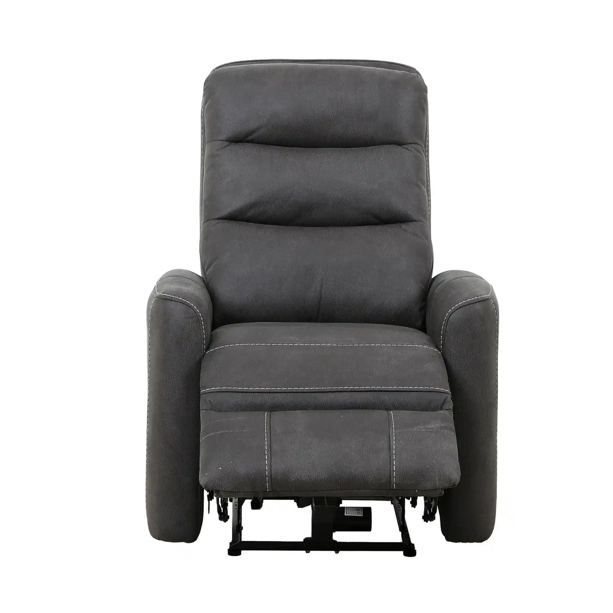 Primo Cole Fauteuil Inclinable Électrique Tissu Gris Palermo