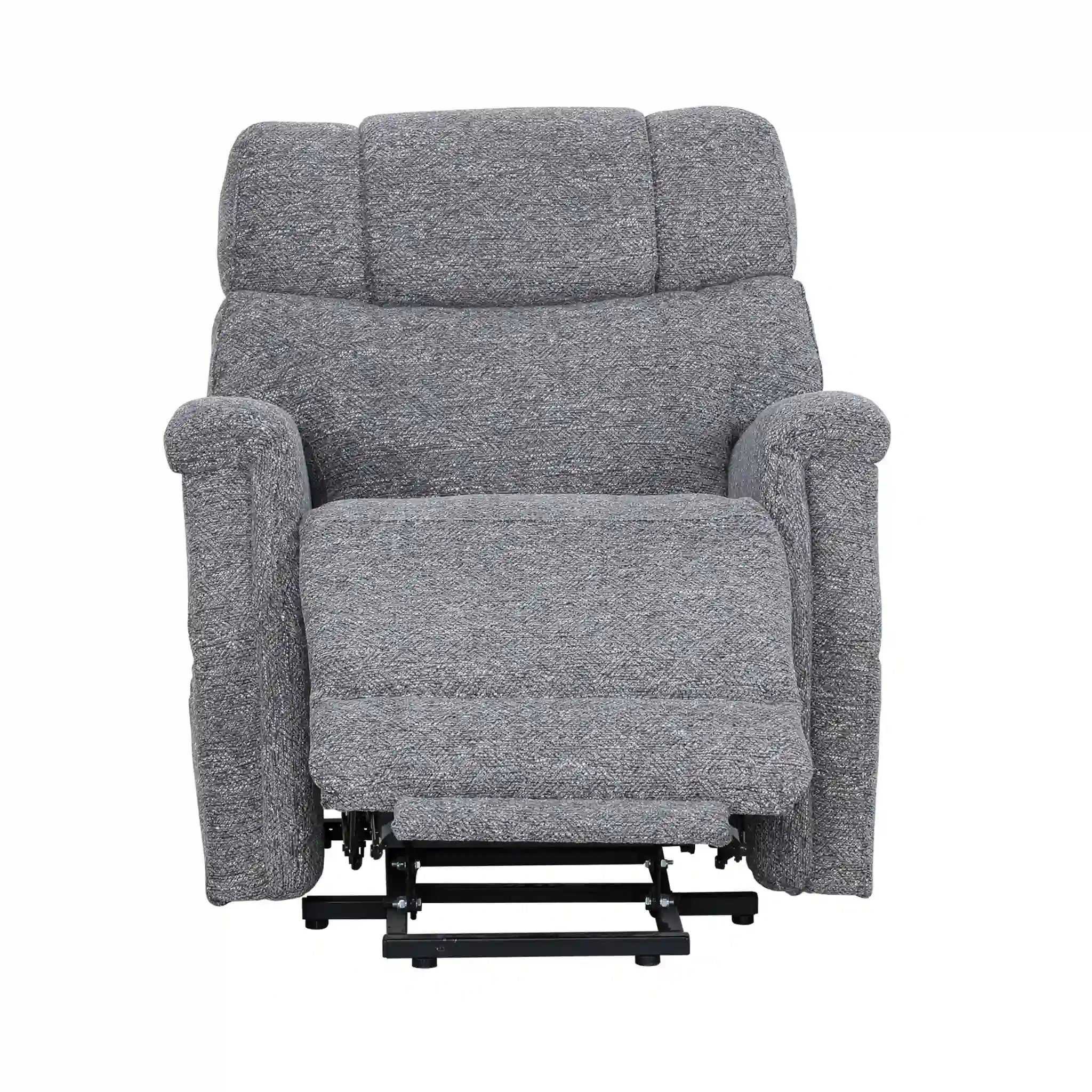 Lifton Fauteuil Électrique Releveur en Tissu Gris Clair - Primo International