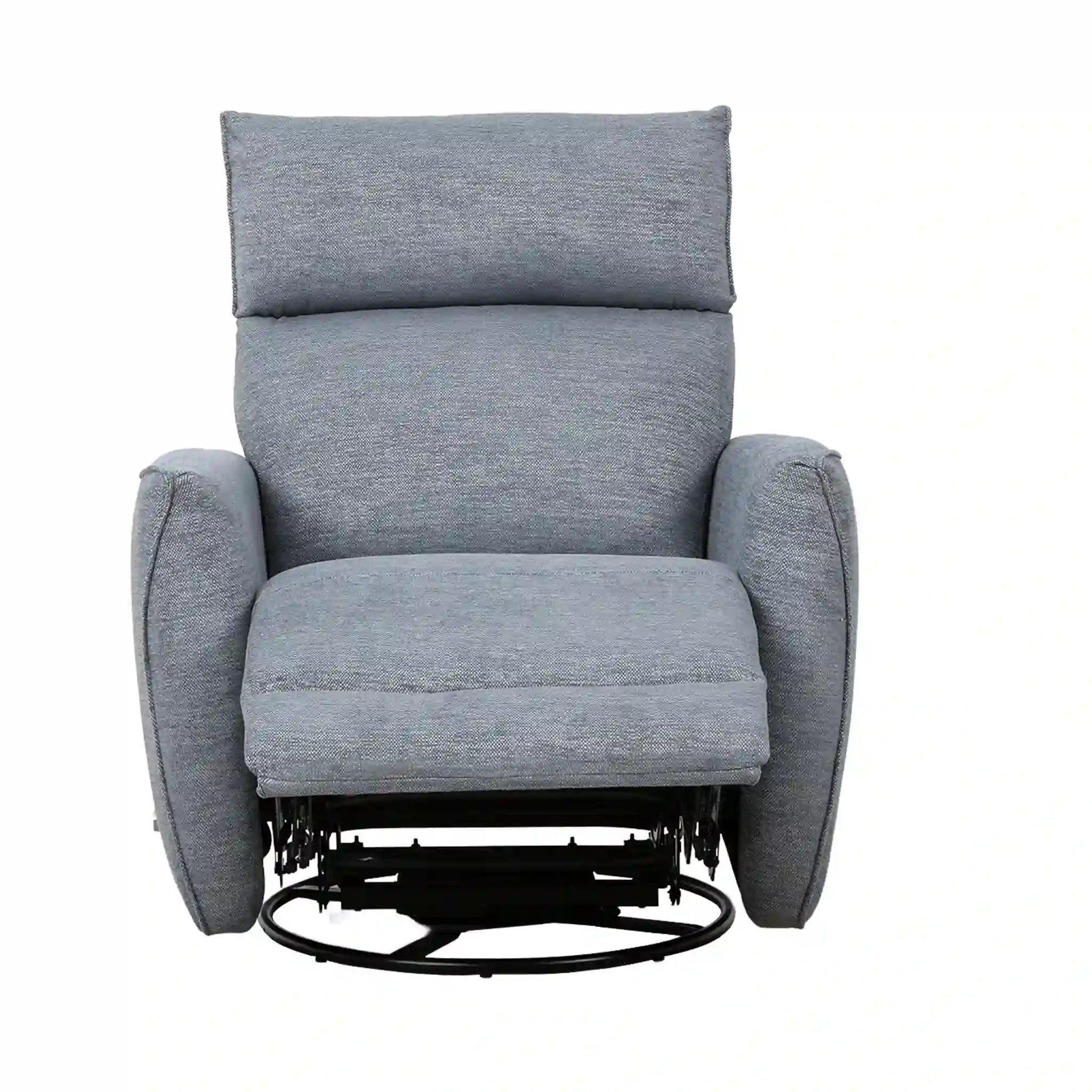 Primo Owen Fauteuil Pivotant Inclinable et Berçant Gris Bayside