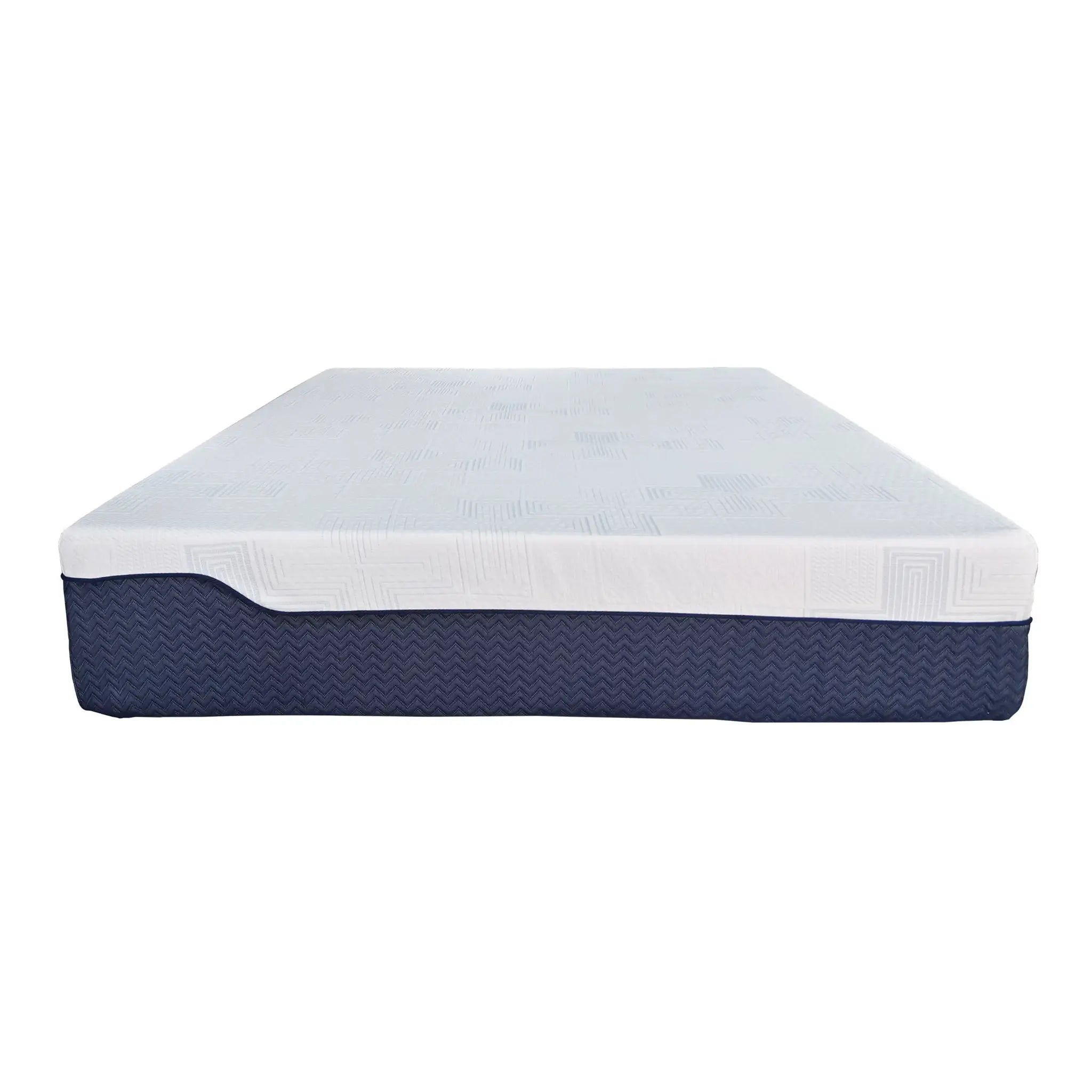 Cloud Nuovo Chill Matelas 12 Pouces Mousse Mémoire Rafraîchissant en Boîte