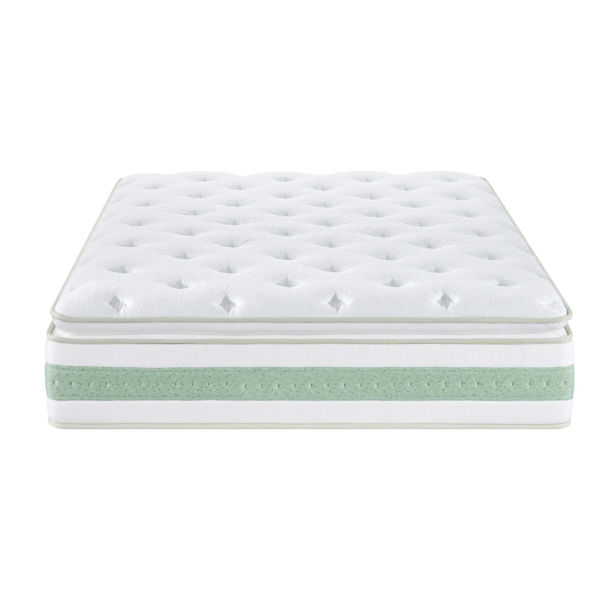 Cloud Nuovo Ginger Matelas 14 Pouces Hybride Bambou Gel en Boîte