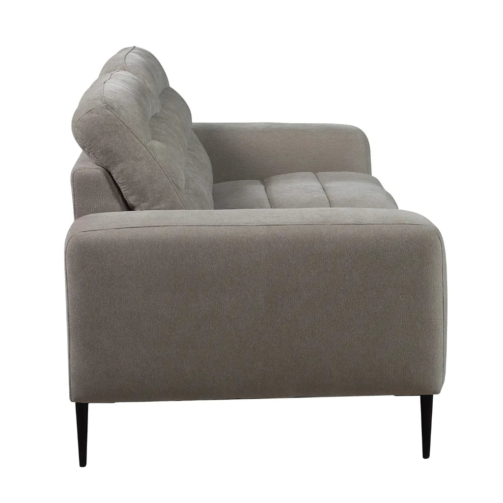 Canapé Bixby avec 2 coussins – Confort moderne et élégant