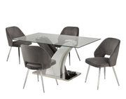 Ensemble de salle à manger moderne, contemporain et élégant ( Meuble Mtl )