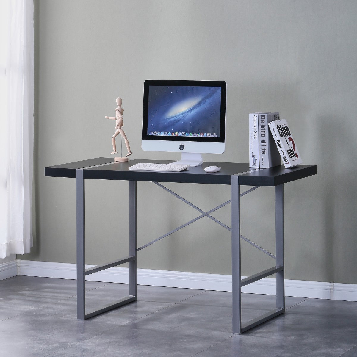 BUREAU - NOIR ( Meuble Mtl )