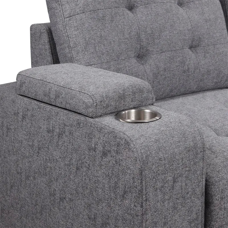 Canapé d'angle de style européen de haute qualité, canapé-lit gigogne