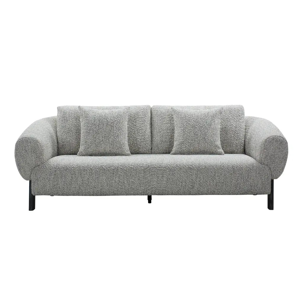 Sofa Bixby Yukon Beige avec 2 coussins