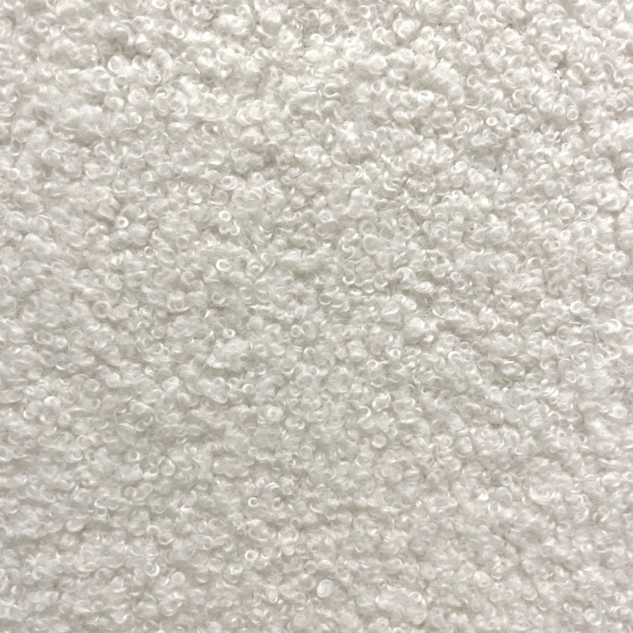 Banc de galets en crème et noir ( Meuble Mtl )