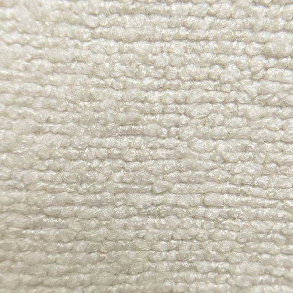 Banc ottoman de rangement Erzo en blanc et noir
