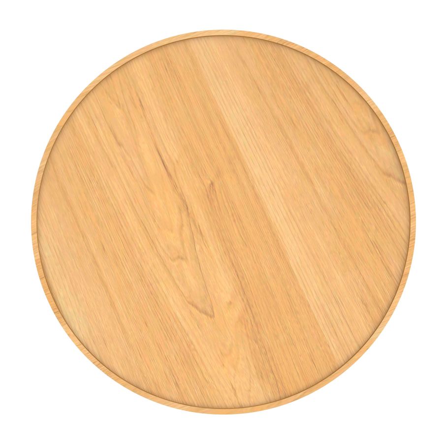 Pouf de rangement rond Betsy avec plateau en charbon de bois et naturel ( Meuble Mtl ) 