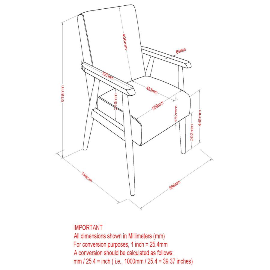 Chaise d'appoint Huxly en gris et brun patiné ( Meuble Mtl )