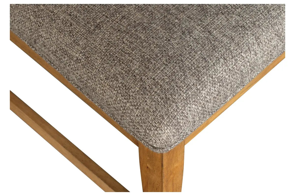 Chaises Terra en bois massif | Ensemble de 2 - Fini Chêne