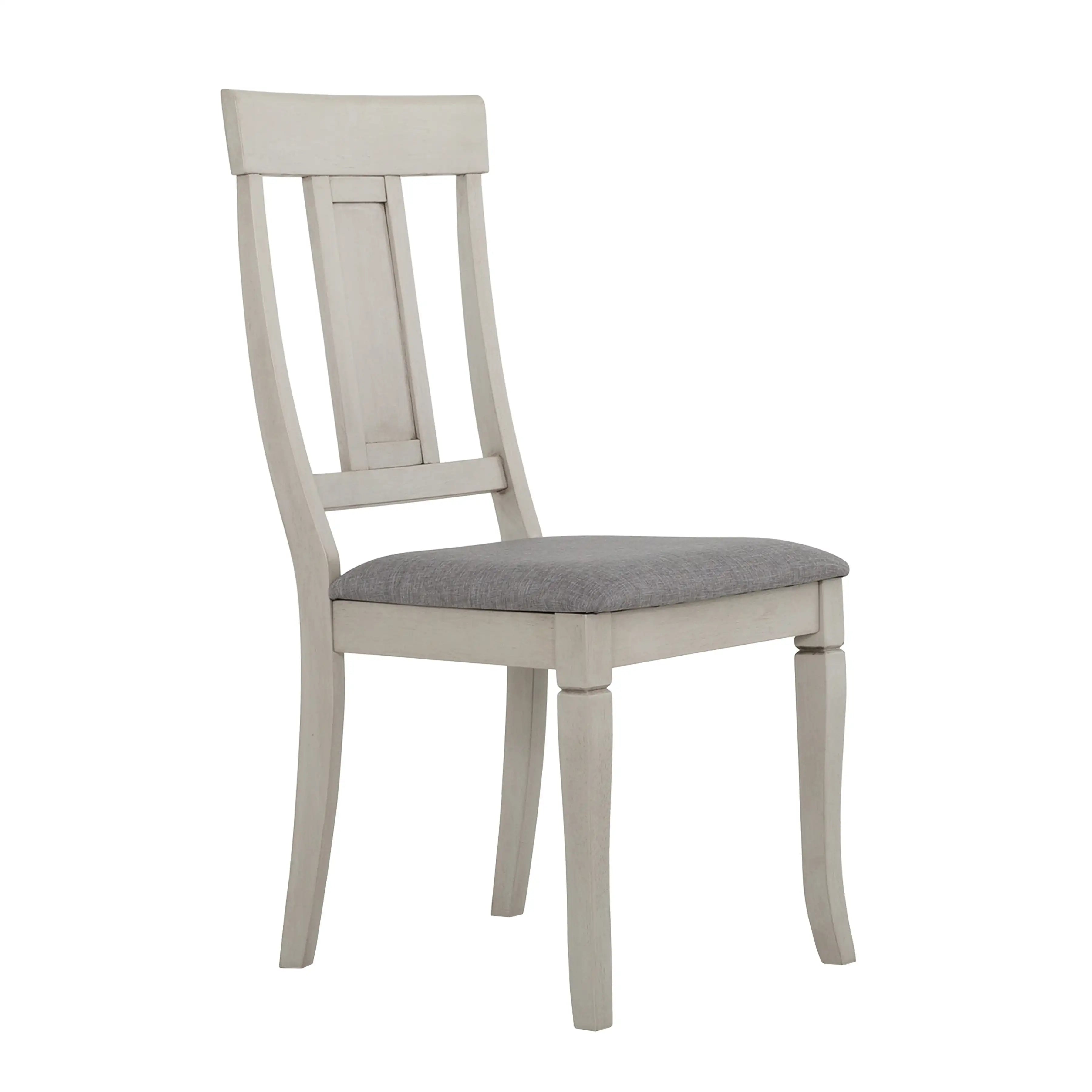 Set de Cuisine Table Ronde 47" avec Tiroir et 4 Chaises - Primo