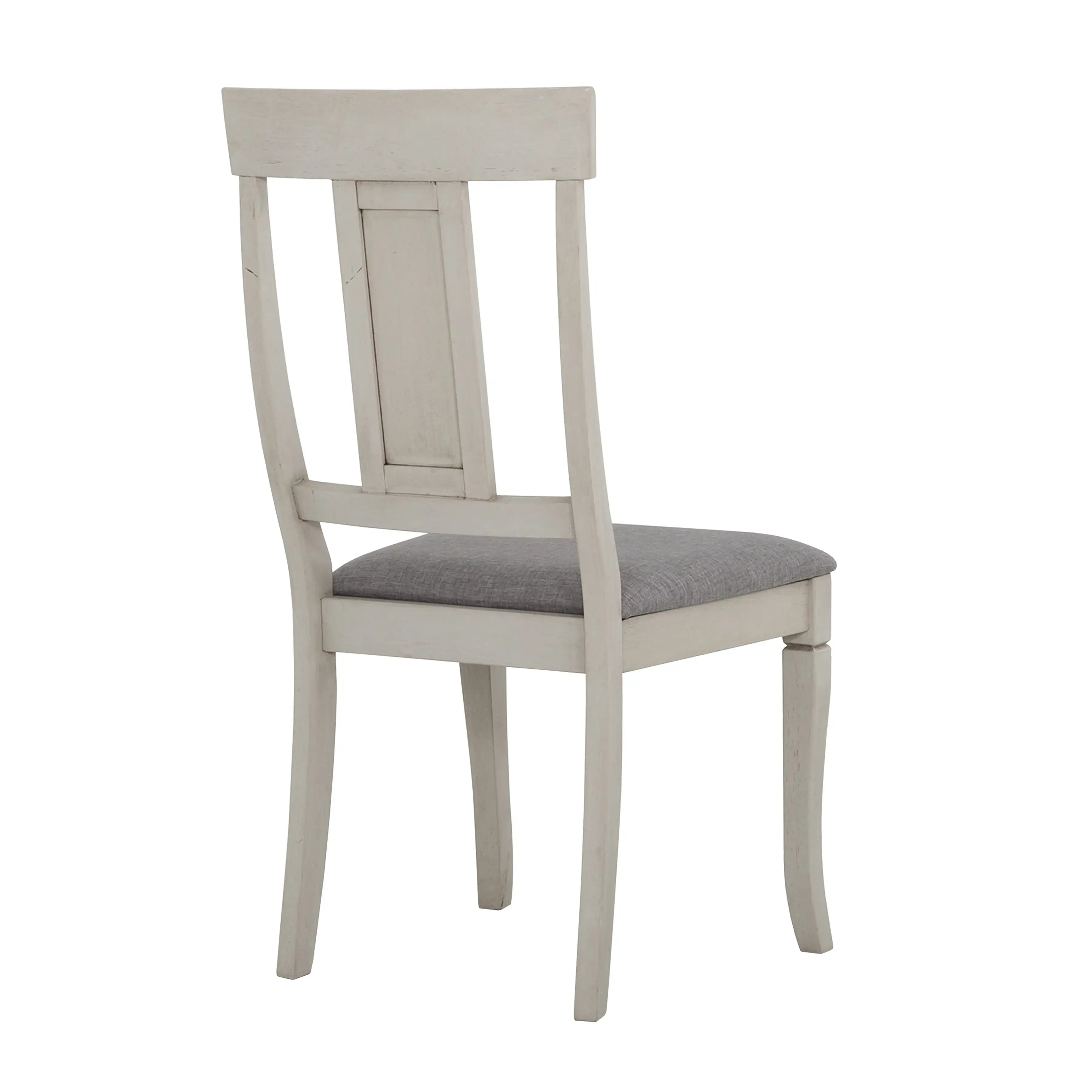 Set de Cuisine Table Ronde 47" avec Tiroir et 4 Chaises - Primo