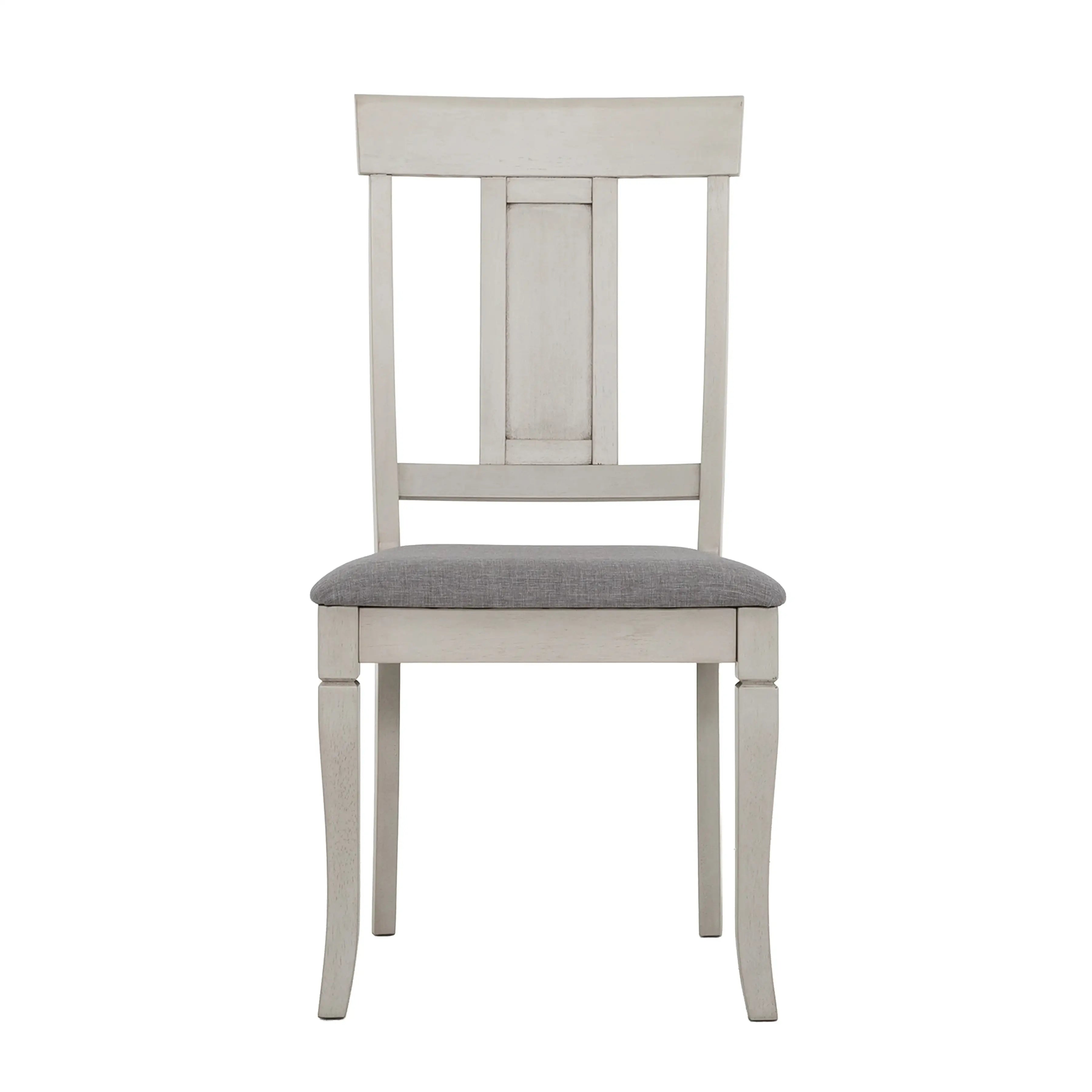 Set de Cuisine Table Ronde 47" avec Tiroir et 4 Chaises - Primo