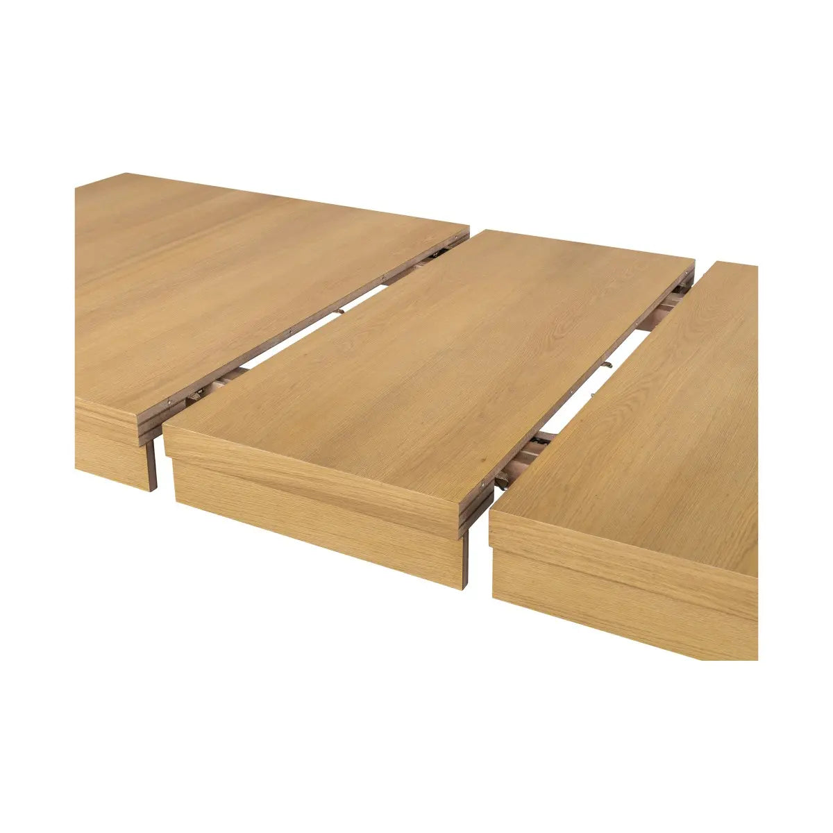 Table à Manger Ottilie en Acacia - Naturelle et Extensible