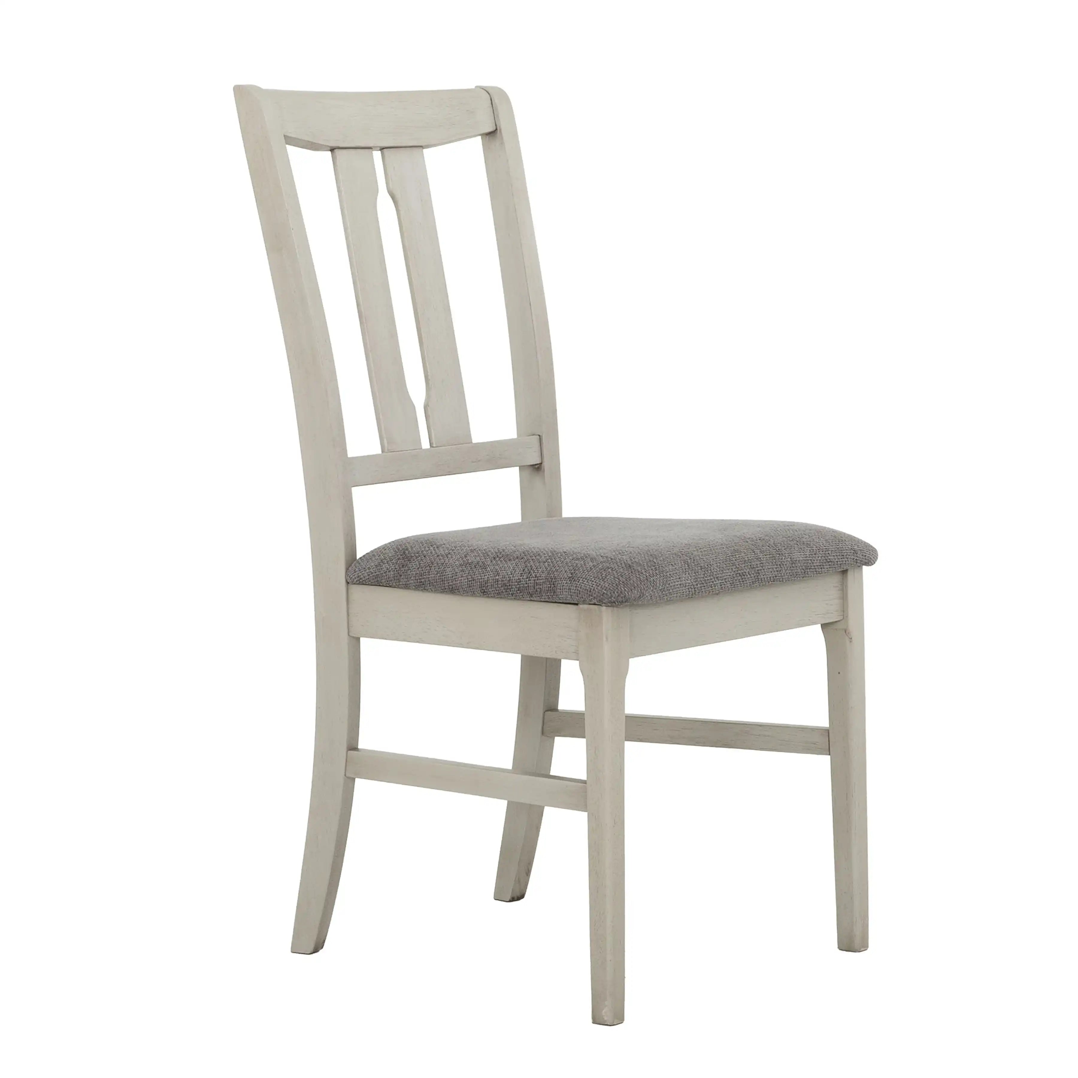 Table de Cuisine avec Rallonges Intégrées (59" à 83") et 4 Chaises - Primo