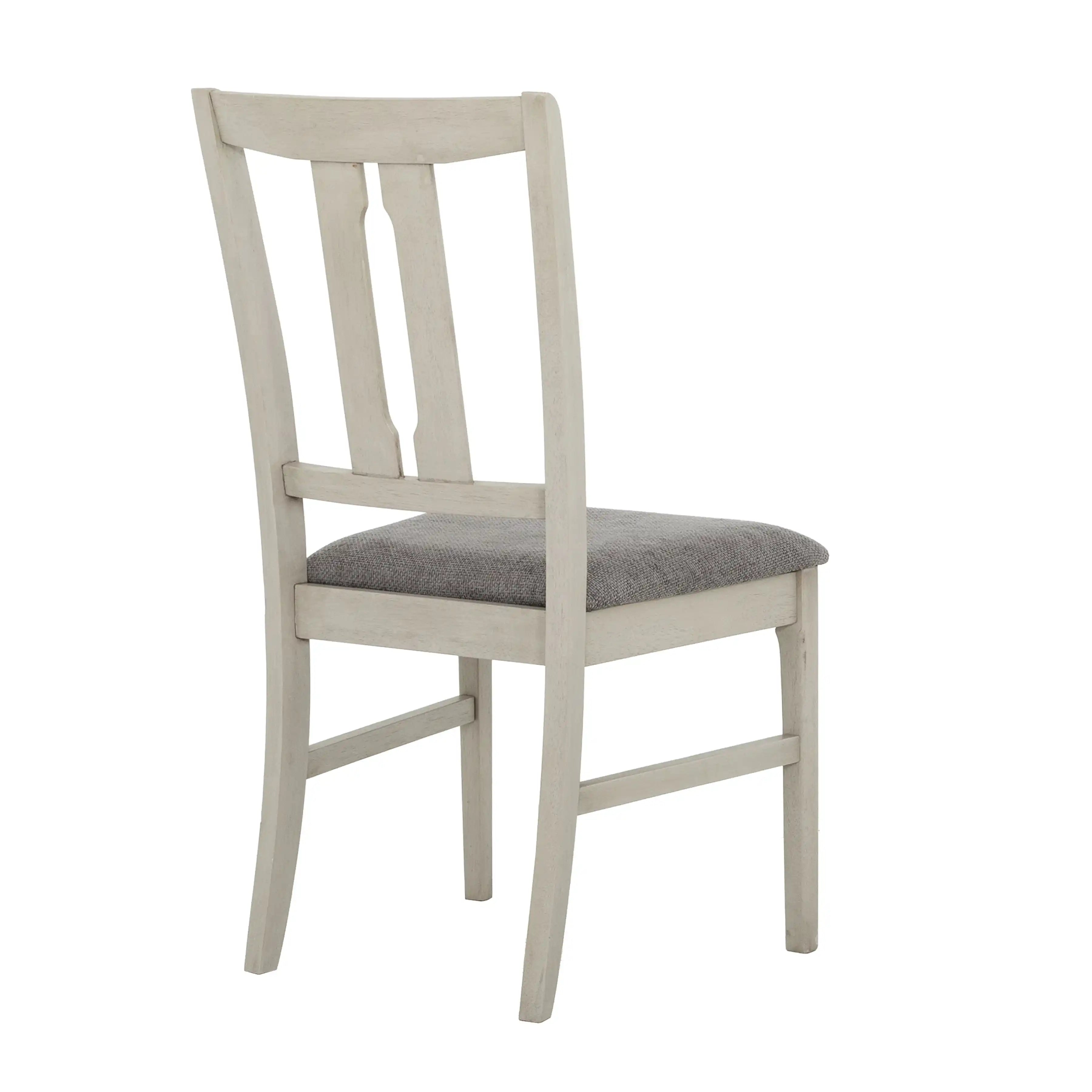 Table de Cuisine avec Rallonges Intégrées (59" à 83") et 4 Chaises - Primo