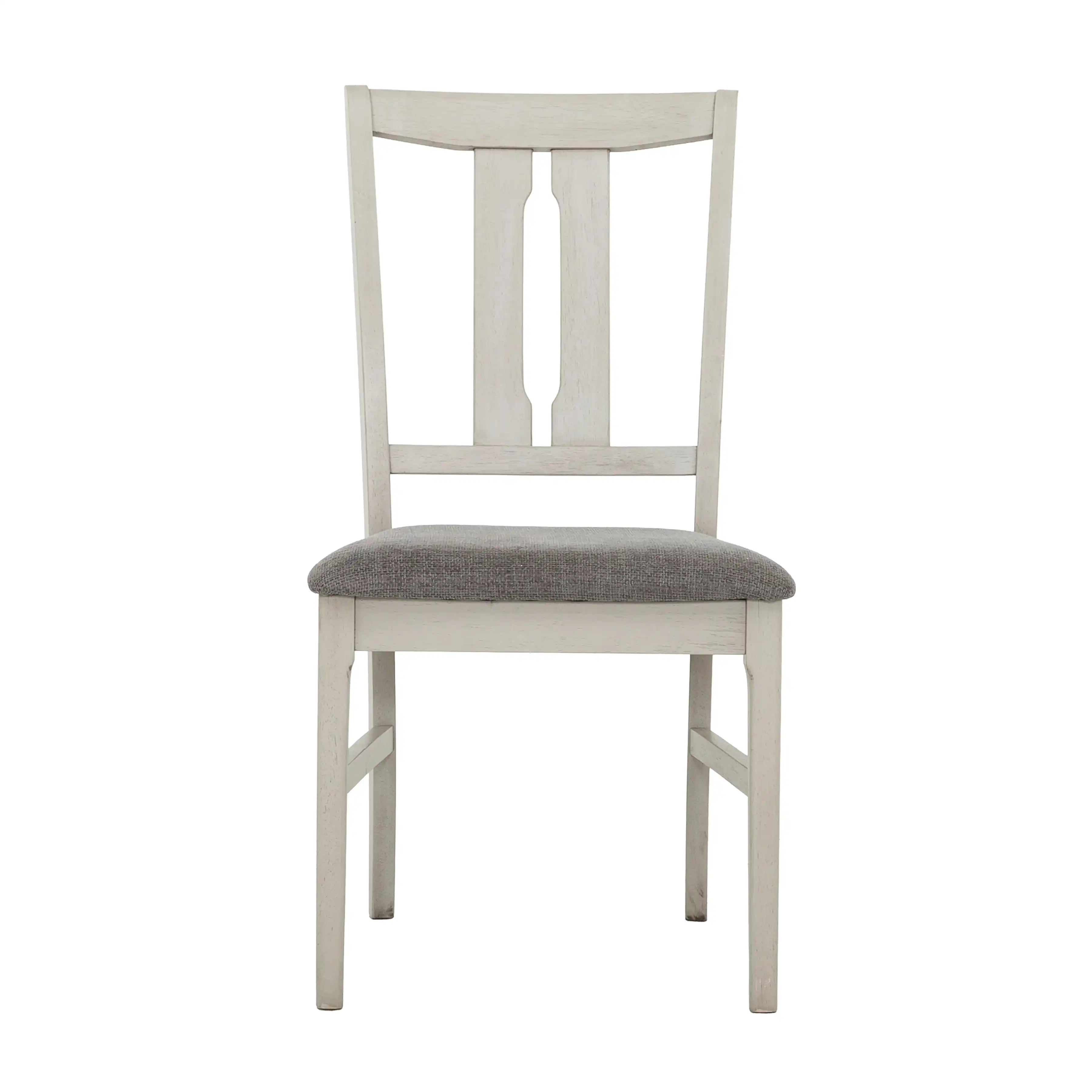 Table de Cuisine avec Rallonges Intégrées (59" à 83") et 4 Chaises - Primo