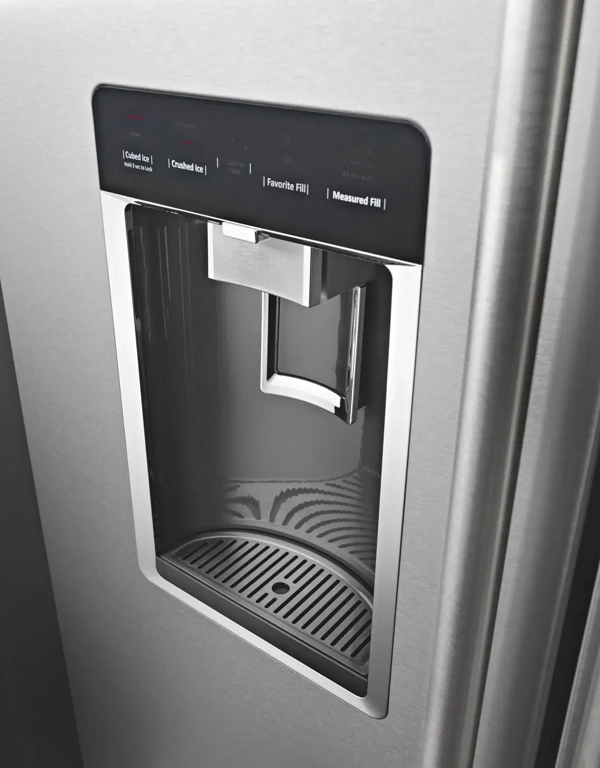 Réfrigérateur KitchenAid 23,8 pi³ Portes Françaises Inox 36 po