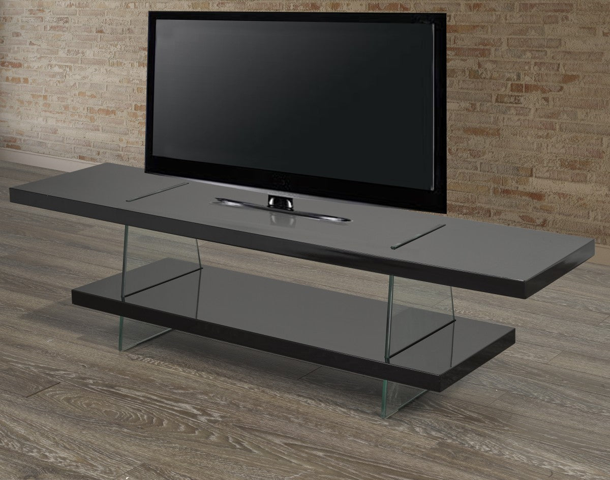 MEUBLE TV 59'' - NOIR ( Meuble Mtl )