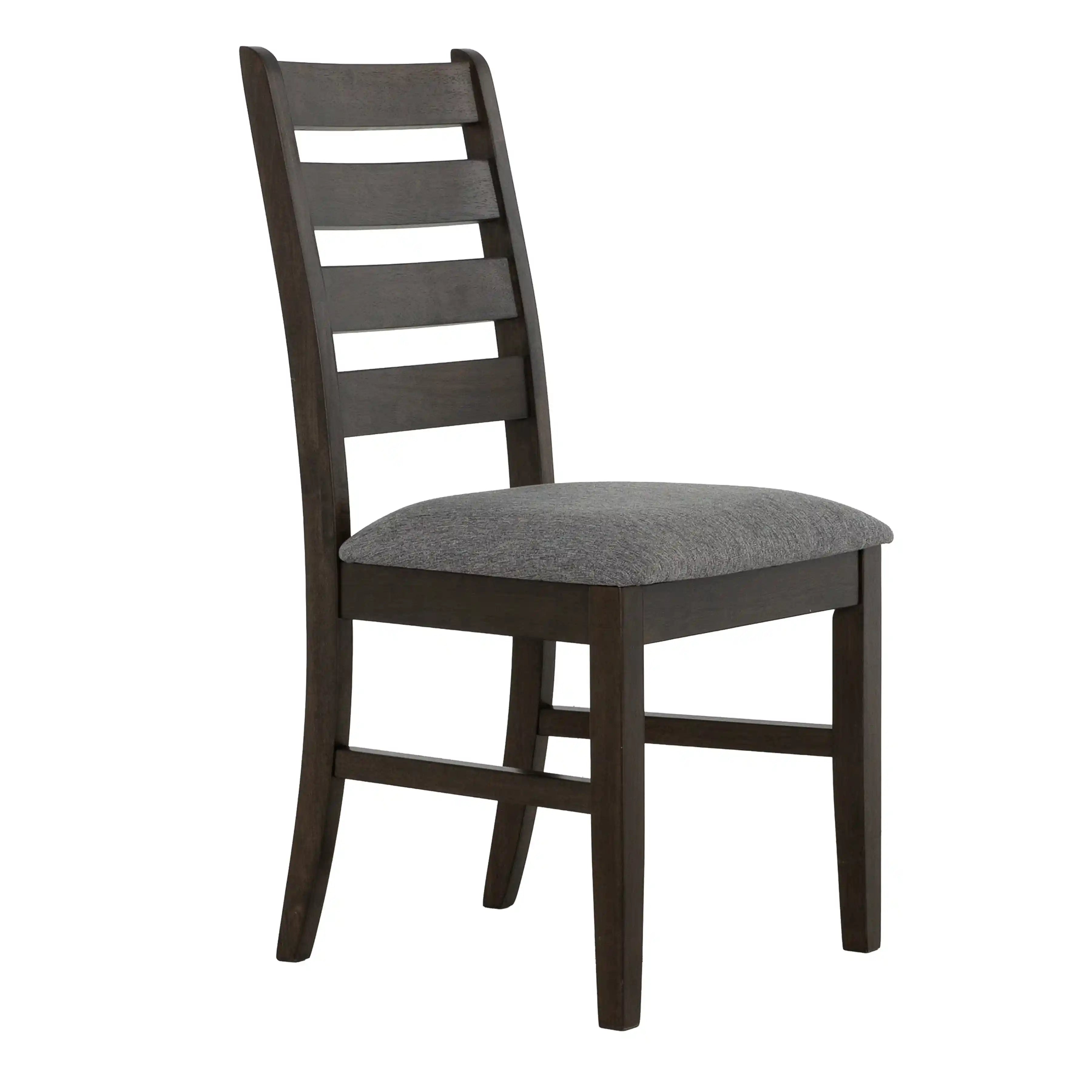 Ensemble de Cuisine 4 Places Table en Bois 59" et 4 Chaises - Primo